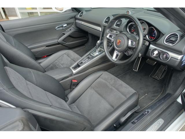 ７１８ボクスター ７１８ボクスターＳ　右Ｈ　ＰＤＫ　スポエグ　スポクロ　ＰＤＬＳ　ＰＡＳＭ　ブラウン幌　取説　保証書　スペアキー（27枚目）