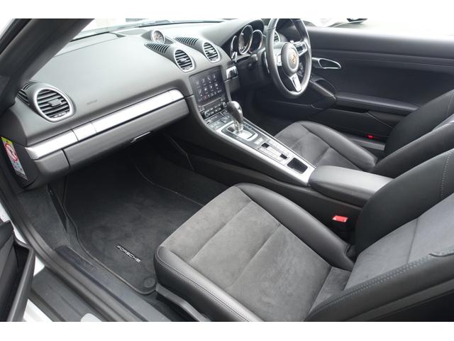 ７１８ボクスター ７１８ボクスターＳ　右Ｈ　ＰＤＫ　スポエグ　スポクロ　ＰＤＬＳ　ＰＡＳＭ　ブラウン幌　取説　保証書　スペアキー（28枚目）