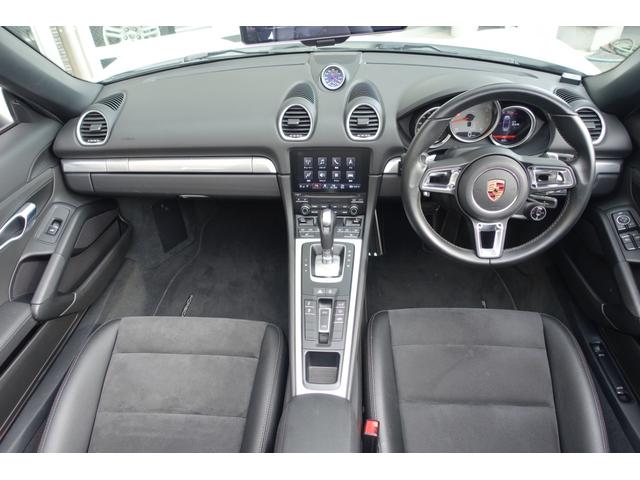 ７１８ボクスター ７１８ボクスターＳ　右Ｈ　ＰＤＫ　スポエグ　スポクロ　ＰＤＬＳ　ＰＡＳＭ　ブラウン幌　取説　保証書　スペアキー（29枚目）