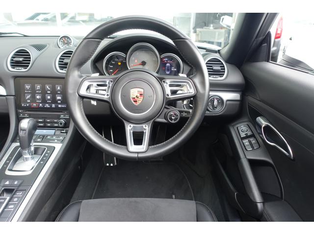 ７１８ボクスター ７１８ボクスターＳ　右Ｈ　ＰＤＫ　スポエグ　スポクロ　ＰＤＬＳ　ＰＡＳＭ　ブラウン幌　取説　保証書　スペアキー（32枚目）