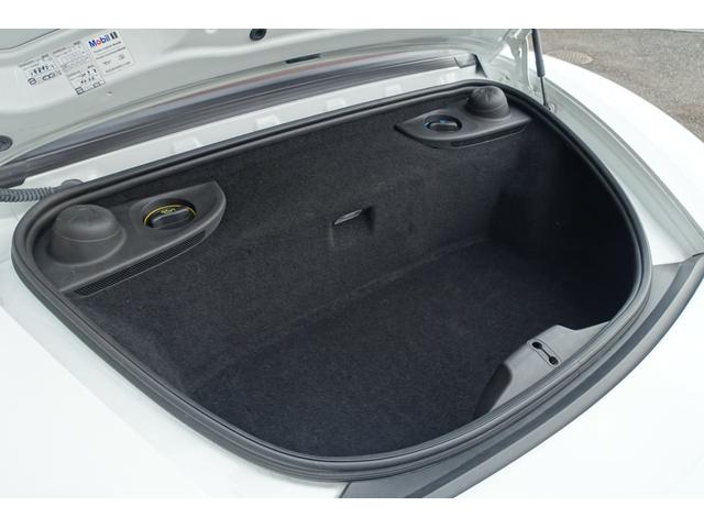 ７１８ボクスター ７１８ボクスターＳ　右Ｈ　ＰＤＫ　スポエグ　スポクロ　ＰＤＬＳ　ＰＡＳＭ　ブラウン幌　取説　保証書　スペアキー（39枚目）
