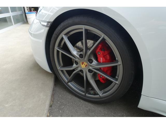 ７１８ボクスター ７１８ボクスターＳ　右Ｈ　ＰＤＫ　スポエグ　スポクロ　ＰＤＬＳ　ＰＡＳＭ　ブラウン幌　取説　保証書　スペアキー（40枚目）