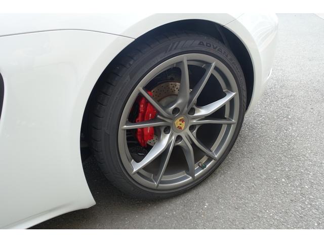 ７１８ボクスター ７１８ボクスターＳ　右Ｈ　ＰＤＫ　スポエグ　スポクロ　ＰＤＬＳ　ＰＡＳＭ　ブラウン幌　取説　保証書　スペアキー（41枚目）