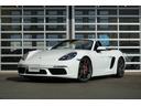 ７１８ボクスター ７１８ボクスターＳ　右Ｈ　ＰＤＫ　スポエグ　スポクロ　ＰＤＬＳ　ＰＡＳＭ　ブラウン幌　取説　保証書　スペアキー（8枚目）