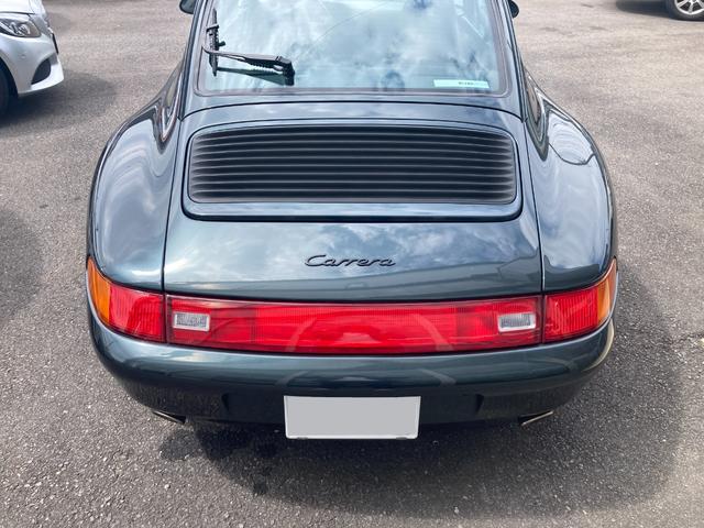 ９１１ ９１１カレラ　クーペＩＩ　ブラックレザー　サンルーフ　カラードクレスト（8枚目）