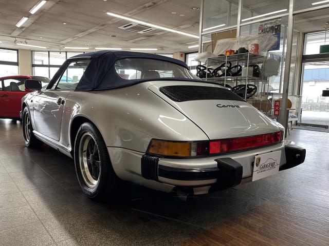 ポルシェ 911 911カレラ カブリオレ 1450.0万円 平成元年 ポルシェ 911 911カレラ カブリオレ 1450.0万円 平成元年
