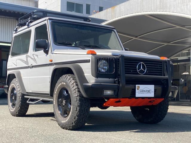 Ｇクラス Ｇ３６　４ＷＤ　ディーラー車　左ハンドル　黒革シート　社外ナビ　ＥＴＣ　サンルーフ（4枚目）