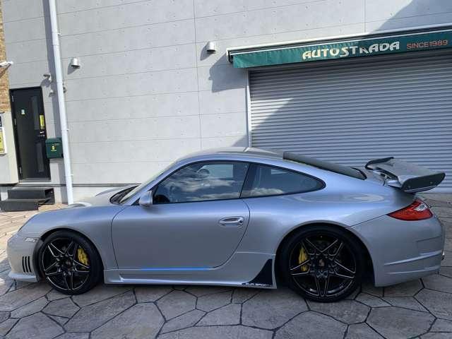 ９１１ ９１１カレラ　ＰＤＫ　ＥＵＲ　ＳＰＯＲＴＳエアロ　ＥＳマフラー　ダウンサス（4枚目）