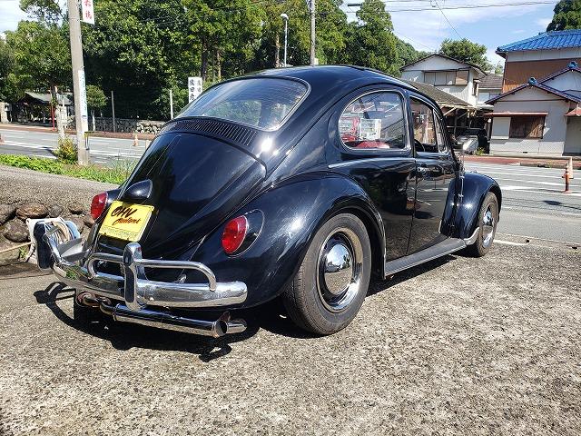 ビートル １２００　ＶＩＮＴＡＧＥスタイル　オープントップ　スチールダッシュ　ロアバックシート　Ｗクワイエットマフラー　ホイールトリムリング　ベビームーンハブキャップＮＥＷ（16枚目）
