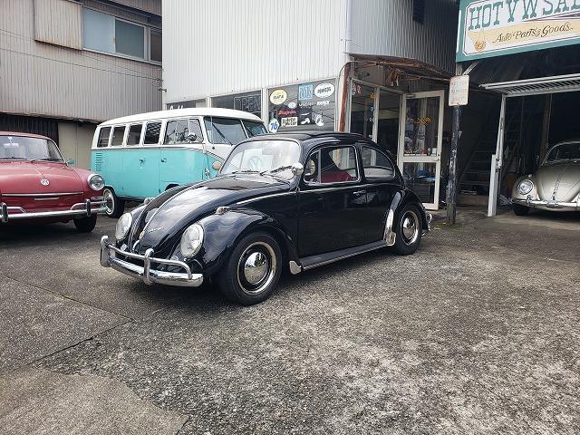 ビートル １２００　ＶＩＮＴＡＧＥスタイル　オープントップ　スチールダッシュ　ロアバックシート　Ｗクワイエットマフラー　ホイールトリムリング　ベビームーンハブキャップＮＥＷ（37枚目）