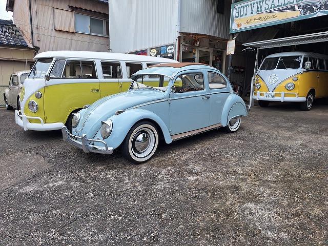 タイプI 　’６０　ＲＡＧ　アウタートップ新品張替　フロントアジャスター　タイヤ・ホイールＮＥＷ　ワンオフインテリア（2枚目）
