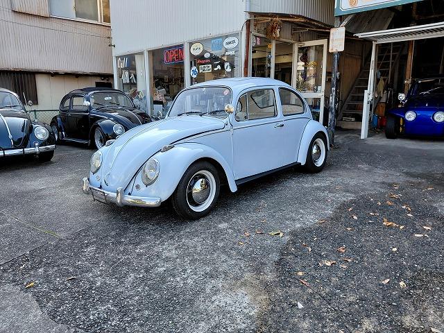 ビートル VINTAGEスタイル フロントタイヤNEW アジャスター ロアバックシート アルミランニングボード オーバルフード(2枚目)