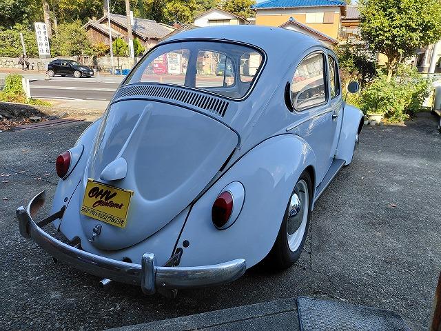 ビートル VINTAGEスタイル フロントタイヤNEW アジャスター ロアバックシート アルミランニングボード オーバルフード(8枚目)
