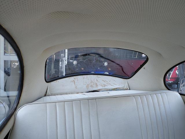 ビートル VINTAGEスタイル フロントタイヤNEW アジャスター ロアバックシート アルミランニングボード オーバルフード(16枚目)