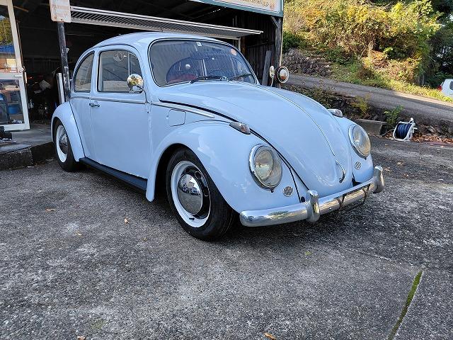 ビートル VINTAGEスタイル フロントタイヤNEW アジャスター ロアバックシート アルミランニングボード オーバルフード(17枚目)