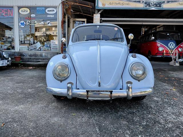 ビートル VINTAGEスタイル フロントタイヤNEW アジャスター ロアバックシート アルミランニングボード オーバルフード(20枚目)