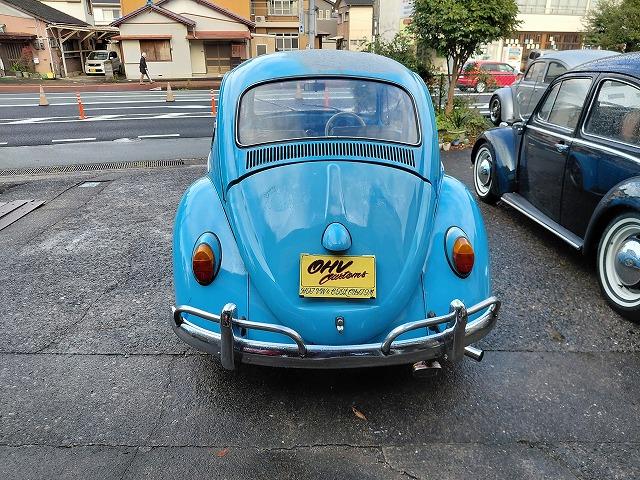 ビートル ベースグレード　ＶＩＮＴＡＧＥスタイル　２インチナロービーム　ＷＥＢＥＲキャブ　９１４スタイルアルミ　社外マフラー（7枚目）