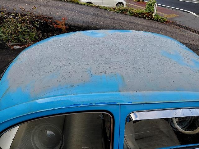 ビートル ベースグレード　ＶＩＮＴＡＧＥスタイル　２インチナロービーム　ＷＥＢＥＲキャブ　９１４スタイルアルミ　社外マフラー（12枚目）