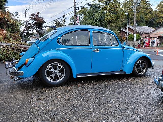 ビートル ベースグレード　ＶＩＮＴＡＧＥスタイル　２インチナロービーム　ＷＥＢＥＲキャブ　９１４スタイルアルミ　社外マフラー（14枚目）