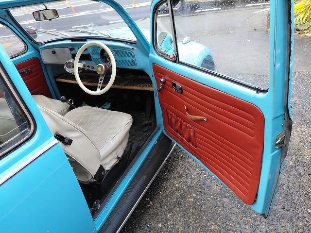 ビートル ベースグレード　ＶＩＮＴＡＧＥスタイル　２インチナロービーム　ＷＥＢＥＲキャブ　９１４スタイルアルミ　社外マフラー（15枚目）