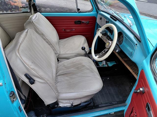 ビートル ベースグレード　ＶＩＮＴＡＧＥスタイル　２インチナロービーム　ＷＥＢＥＲキャブ　９１４スタイルアルミ　社外マフラー（16枚目）