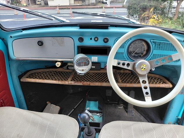 ビートル ベースグレード　ＶＩＮＴＡＧＥスタイル　２インチナロービーム　ＷＥＢＥＲキャブ　９１４スタイルアルミ　社外マフラー（18枚目）