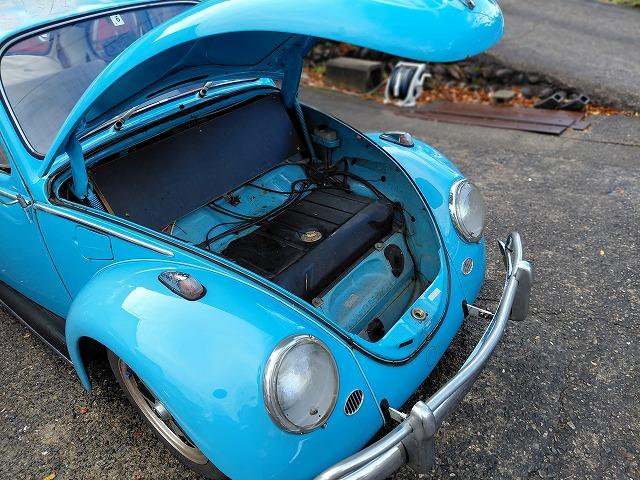 ビートル ベースグレード　ＶＩＮＴＡＧＥスタイル　２インチナロービーム　ＷＥＢＥＲキャブ　９１４スタイルアルミ　社外マフラー（21枚目）