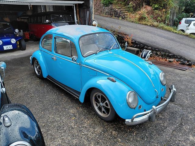 ビートル ベースグレード　ＶＩＮＴＡＧＥスタイル　２インチナロービーム　ＷＥＢＥＲキャブ　９１４スタイルアルミ　社外マフラー（22枚目）