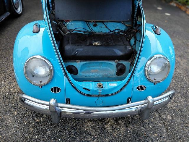 ビートル ベースグレード　ＶＩＮＴＡＧＥスタイル　２インチナロービーム　ＷＥＢＥＲキャブ　９１４スタイルアルミ　社外マフラー（25枚目）