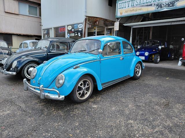 ビートル ベースグレード　ＶＩＮＴＡＧＥスタイル　２インチナロービーム　ＷＥＢＥＲキャブ　９１４スタイルアルミ　社外マフラー（28枚目）