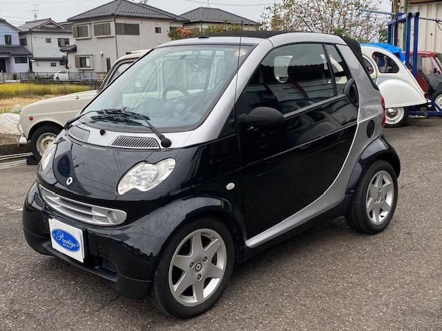 スマートフォーツーカブリオ ベースグレード ベースグレード(2名) フォーツーカブリオレ、DVDナビ、ドラレコ、ETC(4枚目)