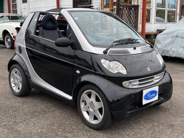 スマートフォーツーカブリオ ベースグレード ベースグレード(2名) フォーツーカブリオレ、DVDナビ、ドラレコ、ETC(9枚目)