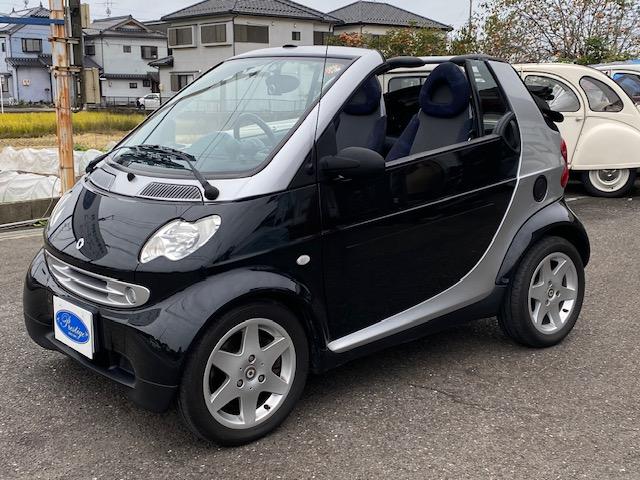 スマートフォーツーカブリオ ベースグレード ベースグレード(2名) フォーツーカブリオレ、DVDナビ、ドラレコ、ETC(10枚目)