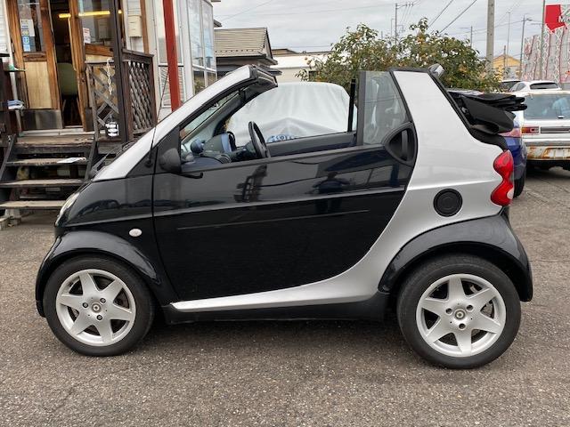 スマートフォーツーカブリオ ベースグレード ベースグレード(2名) フォーツーカブリオレ、DVDナビ、ドラレコ、ETC(11枚目)