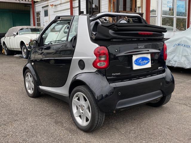 スマートフォーツーカブリオ ベースグレード ベースグレード(2名) フォーツーカブリオレ、DVDナビ、ドラレコ、ETC(14枚目)