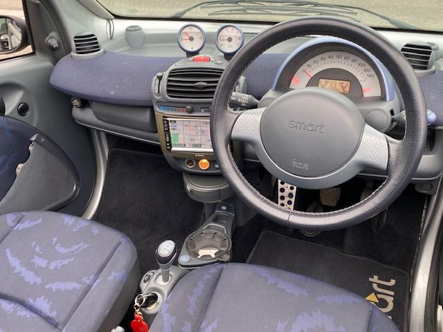 スマートフォーツーカブリオ ベースグレード ベースグレード(2名) フォーツーカブリオレ、DVDナビ、ドラレコ、ETC(19枚目)