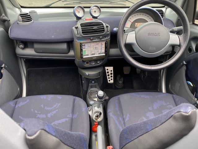 スマートフォーツーカブリオ ベースグレード ベースグレード(2名) フォーツーカブリオレ、DVDナビ、ドラレコ、ETC(20枚目)