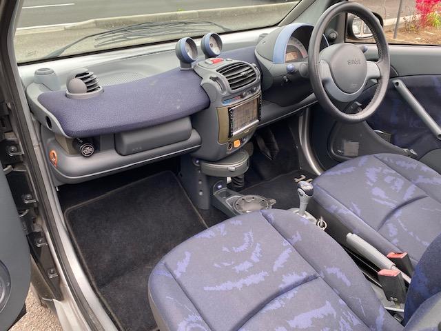 スマートフォーツーカブリオ ベースグレード ベースグレード(2名) フォーツーカブリオレ、DVDナビ、ドラレコ、ETC(21枚目)