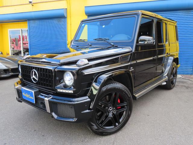 メルセデス・ベンツ Ｇクラス Ｇ６３ ＡＭＧ デジーノエクスクルーシブル 黒革シートの中古車｜グーネット中古車