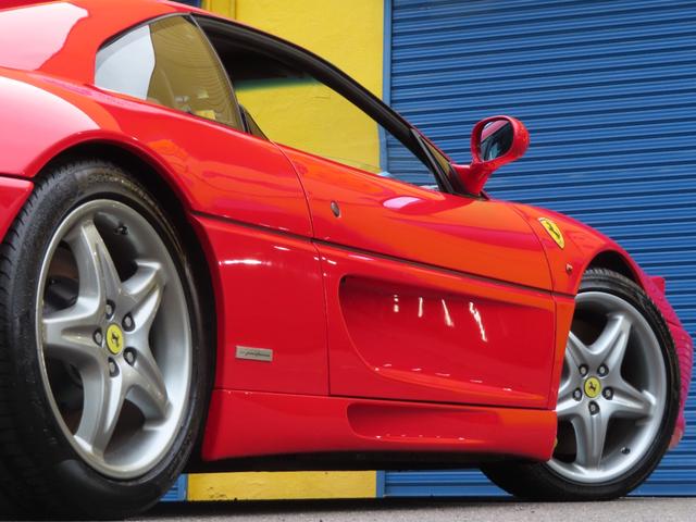 ３５５Ｆ１ ベルリネッタ　コーンズ物　ディーラー車　ＸＲシャーシ　イエローキャリパー　ロッソコルサ　禁煙車　Ｆ５０用フロント６ポッドリヤ４ポッドブレンボ　チャレンジグリル　レカロシート　バックカメラ　ＥＴＣ（16枚目）