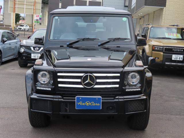 Gクラス G350d ラグジュアリーパッケージ 1オーナー 禁煙 サンルーフ 茶革シート シートヒーター ハーマンカードン ブラインドスポットモニター バックカメラ G550用ヒマラヤグレーホイール Bluetooth(2枚目)