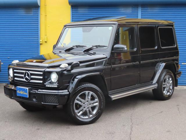 Gクラス G350d ラグジュアリーパッケージ 1オーナー 禁煙 サンルーフ 茶革シート シートヒーター ハーマンカードン ブラインドスポットモニター バックカメラ G550用ヒマラヤグレーホイール Bluetooth(5枚目)