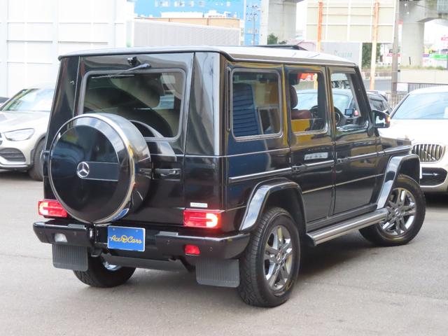 Gクラス G350d ラグジュアリーパッケージ 1オーナー 禁煙 サンルーフ 茶革シート シートヒーター ハーマンカードン ブラインドスポットモニター バックカメラ G550用ヒマラヤグレーホイール Bluetooth(9枚目)