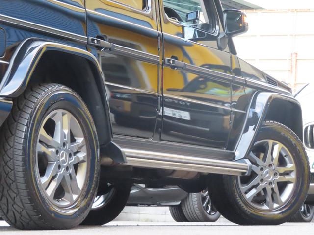 Gクラス G350d ラグジュアリーパッケージ 1オーナー 禁煙 サンルーフ 茶革シート シートヒーター ハーマンカードン ブラインドスポットモニター バックカメラ G550用ヒマラヤグレーホイール Bluetooth(17枚目)