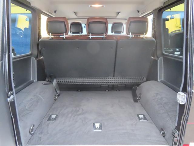 Gクラス G350d ラグジュアリーパッケージ 1オーナー 禁煙 サンルーフ 茶革シート シートヒーター ハーマンカードン ブラインドスポットモニター バックカメラ G550用ヒマラヤグレーホイール Bluetooth(35枚目)