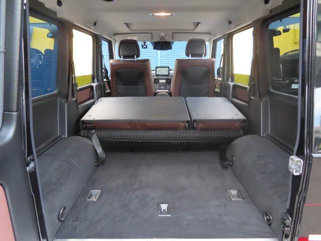 Gクラス G350d ラグジュアリーパッケージ 1オーナー 禁煙 サンルーフ 茶革シート シートヒーター ハーマンカードン ブラインドスポットモニター バックカメラ G550用ヒマラヤグレーホイール Bluetooth(36枚目)