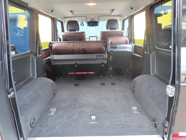 Gクラス G350d ラグジュアリーパッケージ 1オーナー 禁煙 サンルーフ 茶革シート シートヒーター ハーマンカードン ブラインドスポットモニター バックカメラ G550用ヒマラヤグレーホイール Bluetooth(37枚目)