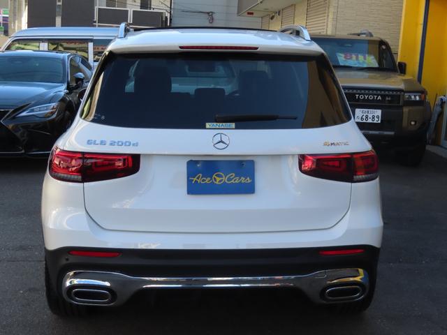 ＧＬＢ ＧＬＢ２００ｄ　４マチックＡＭＧレザエクスクルシブＰ　パノラマルーフ　レーダーセーフティ　赤黒シート　１オーナー　禁煙　ＡＭＧライン　シートヒーター　ヘッドアップディスプレイ　ブラインドスポットモニター　キックオープナー　アンビエントライト（8枚目）