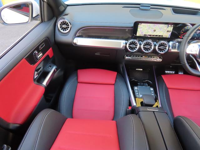 ＧＬＢ ＧＬＢ２００ｄ　４マチックＡＭＧレザエクスクルシブＰ　パノラマルーフ　レーダーセーフティ　赤黒シート　１オーナー　禁煙　ＡＭＧライン　シートヒーター　ヘッドアップディスプレイ　ブラインドスポットモニター　キックオープナー　アンビエントライト（43枚目）