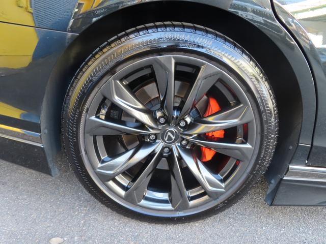 ＬＳ ＬＳ５００　Ｆスポーツ　ＴＲＤエアロ、２０２３後期改良モデル　トランクスポイラー　白黒革シート　サンルーフ　３眼ＬＥＤヘッド　シートヒーター　エアーシート　ヘッドアップディスプレイ　マークレビンソン　デジタルインナーミラー（16枚目）